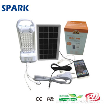 Portable LED Solar Lamp for Reading Camping